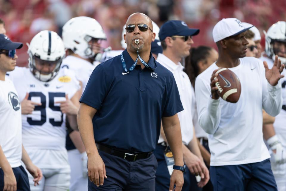 James Franklin and his Nittany Lions could well be playing USC or UCLA in Beaver Stadium in a couple of years in a Big Ten game.