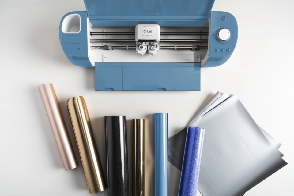 Cricut Explore Air 2 Denim Machine. (Photo: Walmart)