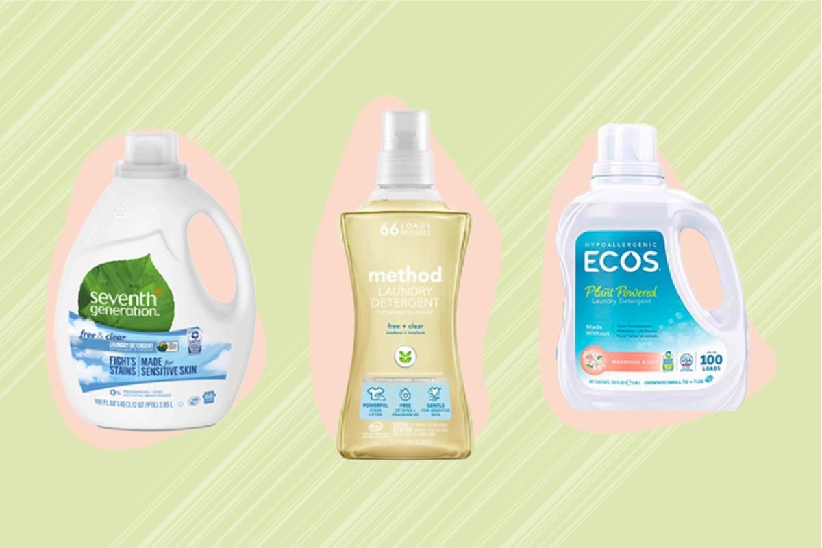 Eco-Conscious Laundry Sheets, Our Hypoallergenic Detergent Without Added  Scents - ECOS®