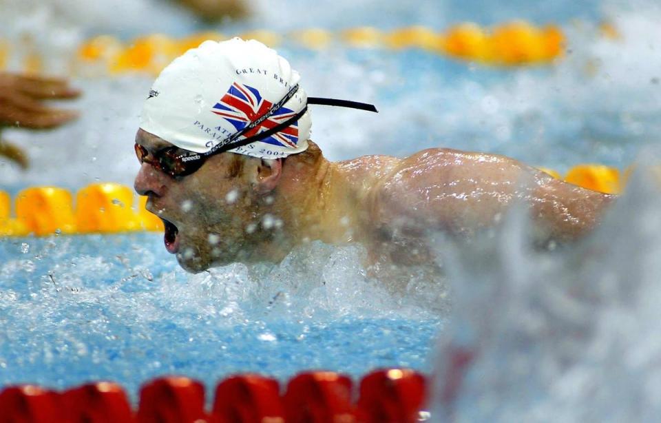 Jody Cundy began his Paralympic career in the swimming pool (Gareth Copley/PA) (PA Archive)