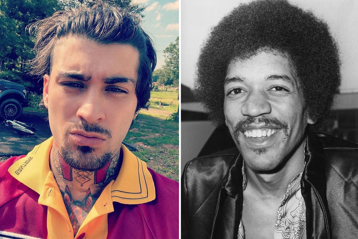 Zayn Malik Covers Jimi Hendrix's 'Angel' for Late Rock Star's 80th Birthday: 'So Much Respect'