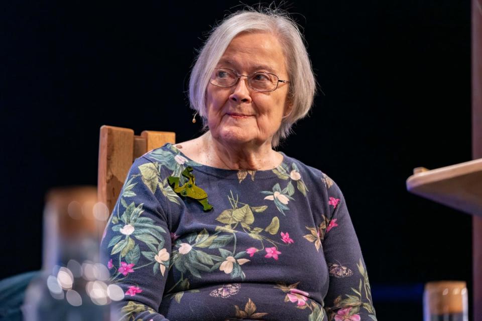 Baroness Hale at Hay (Hay Festival)