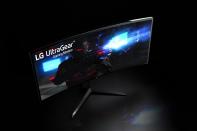 LG UltraGear gaming monitor