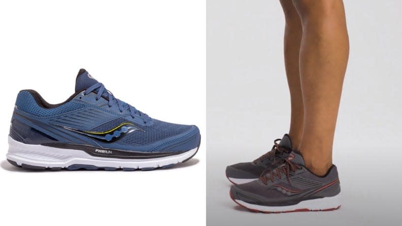 The Echelon 8 is one of Saucony's most popular styles.