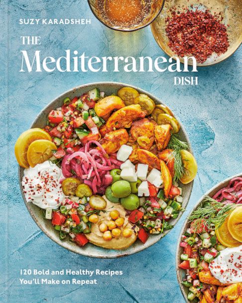 PHOTO: The cover of Suzy Karadseh's new cookbook. (Caitlin Bensel)