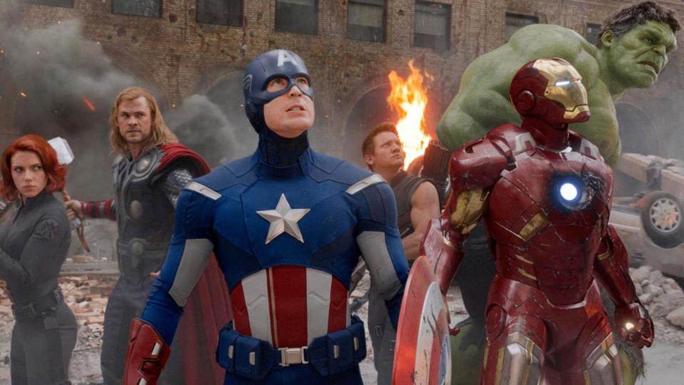 2. ‘Avengers Assemble’ (2012)