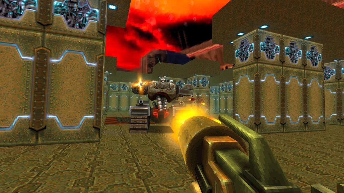 Quake 2 2023 tech review: this is how to remaster a game