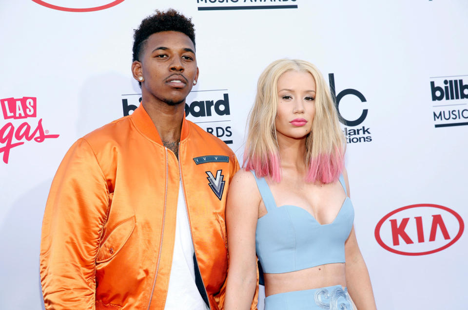 Iggy Azalea und Nick Young