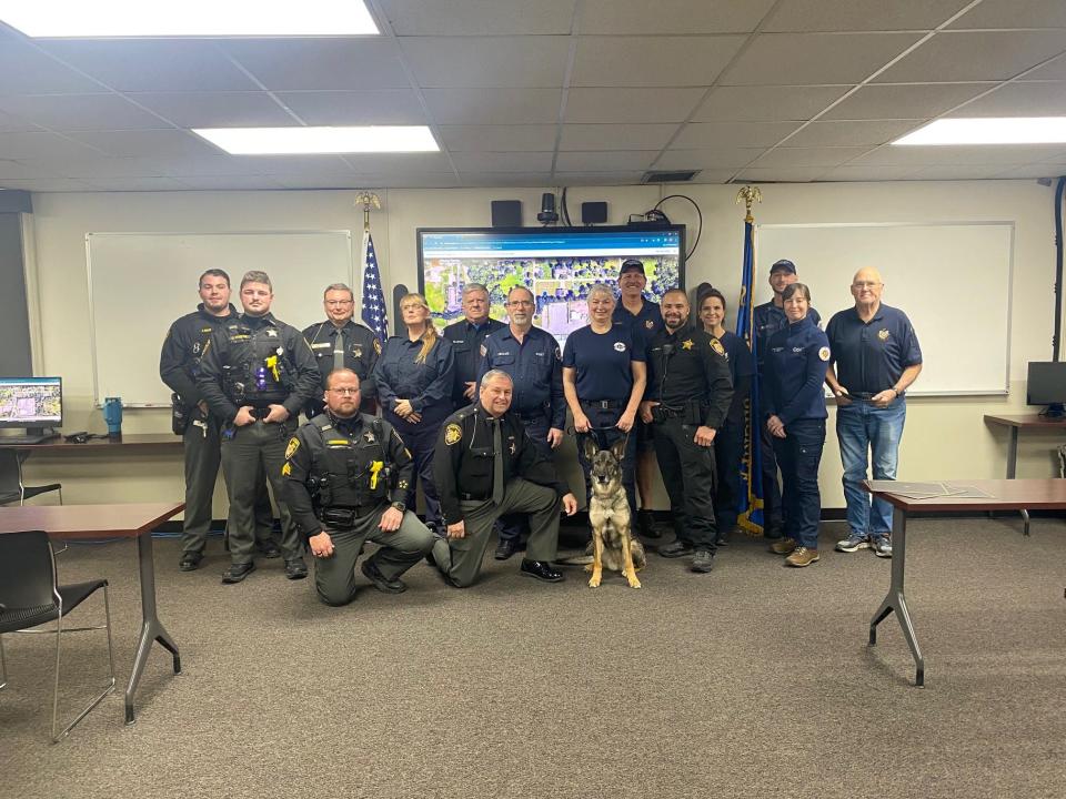 A 62-year-old man with medical issues who was reported missing Sept. 15 was found in dense underbrush on the city's east side by members of the Ohio Special Response Team. The Richland County Sheriff's Office lauded members Tuesday for their life-saving actions.
