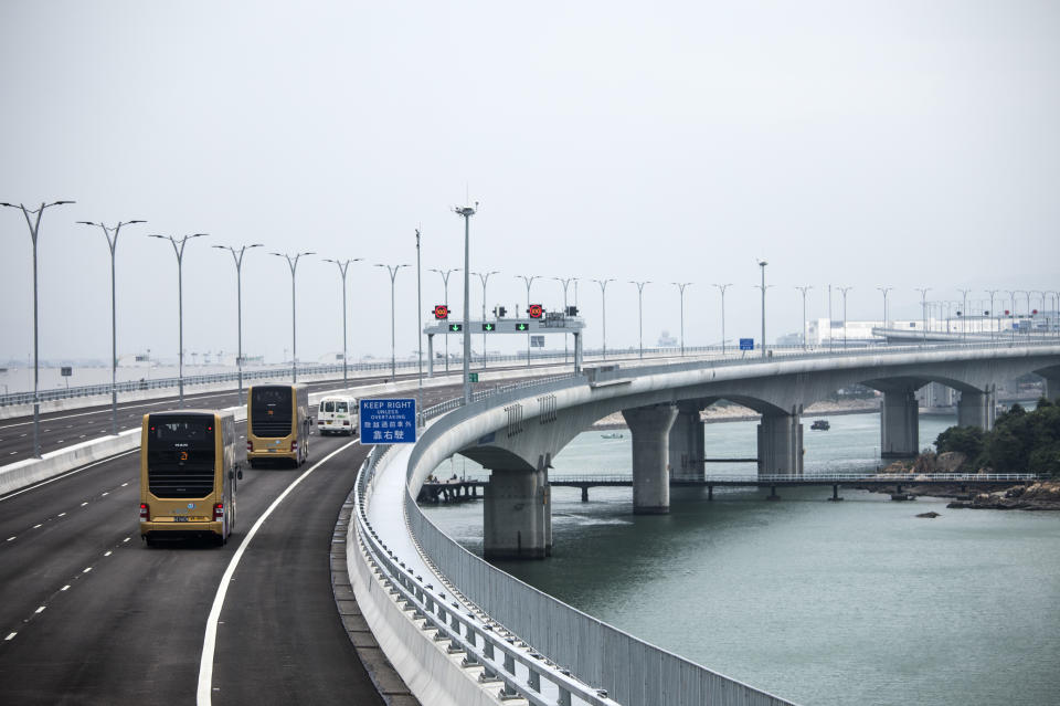 Hong Kong-Zhuhai-Macau Bridge set to open