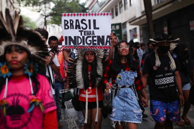 Attacks On Brazil S Indigenous People Rose Sharply In 2021 Report Says