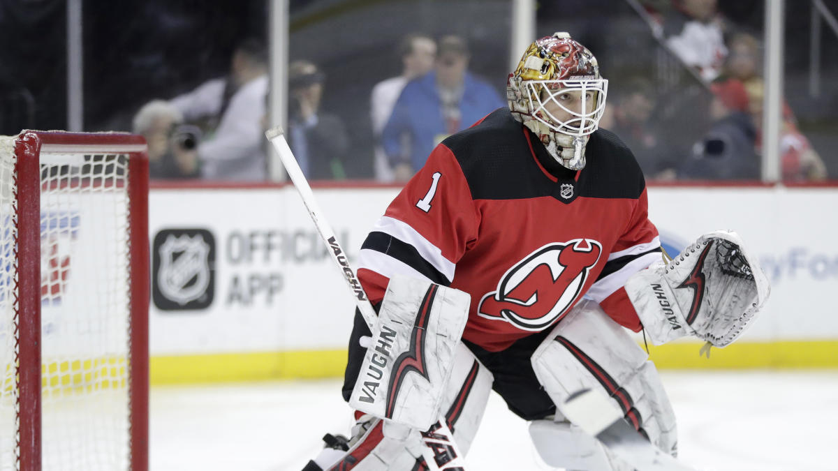 New Jersey Devils sign goaltender Keith Kinkaid to two-way