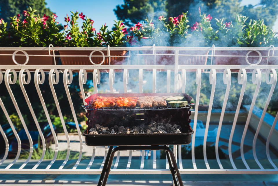 Schönes Wetter verleitet zum Grillen. (Symbolbild: Getty Images)