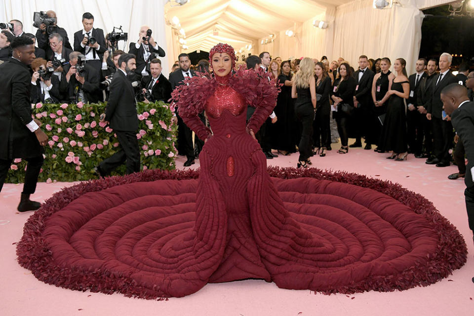 Cardi B Met Gala