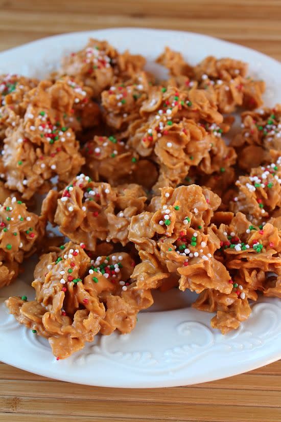 Butterscotch Crunchies