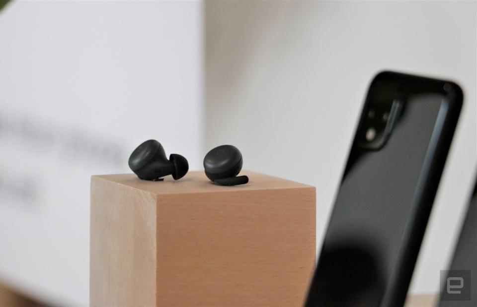 Pixel Buds 2020 first look