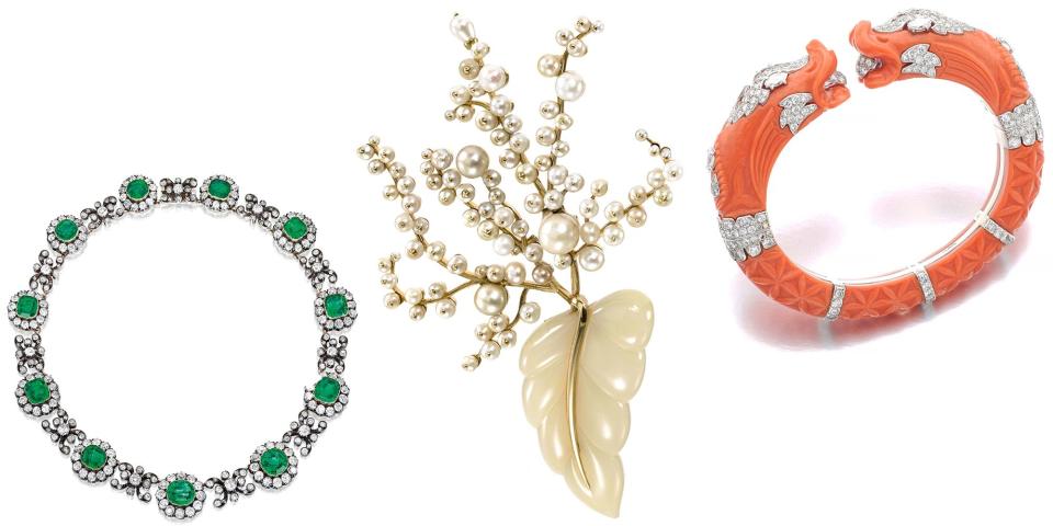 A Herrera-Approved Fine Jewelry Sale at Sotheby's