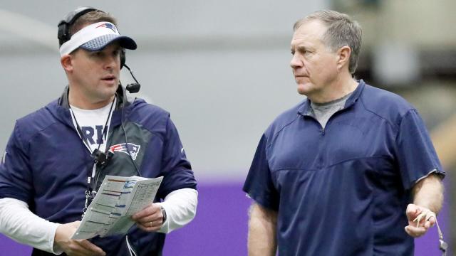 Josh McDaniels could return to Patriots, if Bill Belichick sits out 2024 - Yahoo Sports