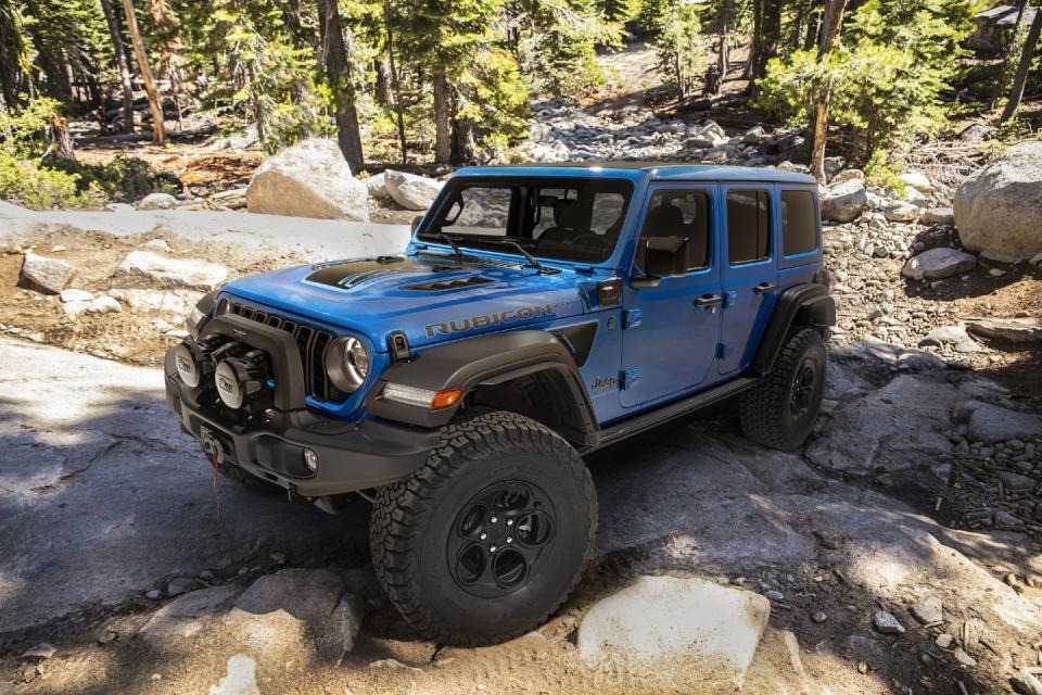 2023 jeep wrangler rubicon 20th anniversary editions