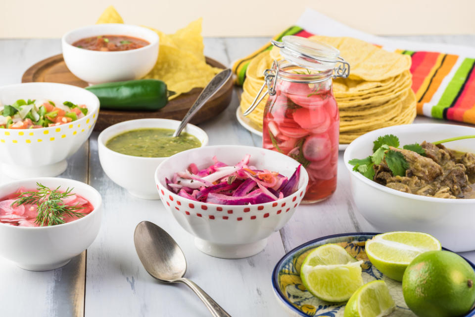 Las tostadas son los mejores antojitos mexicanos para celebrar este 15 de septiembre