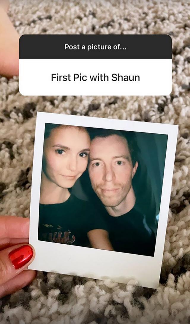 Nina Dobrev Gives Boyfriend Shaun White a Haircut in Instagram Debut