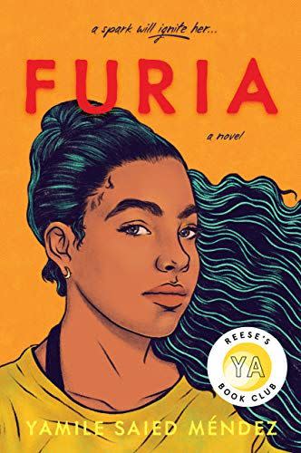 1) 'Furia' by Yamile Saied Méndez