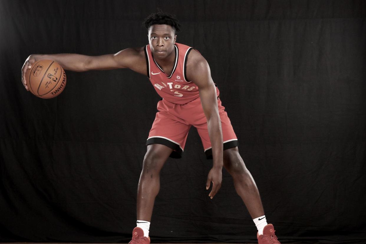 Rookie rise | Anunoby has made an encouraging start to his NBA career: Getty Images