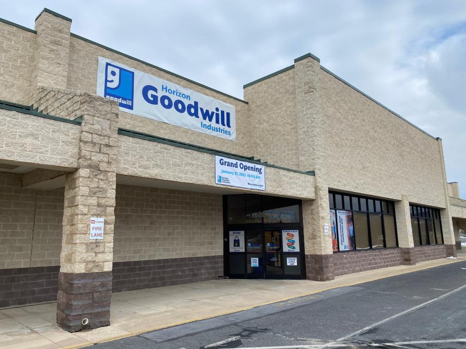 Horizon Goodwill in Waynesboro expanded the footprint of its location by taking over a part of the space previously occupied by Save-a-Lot.