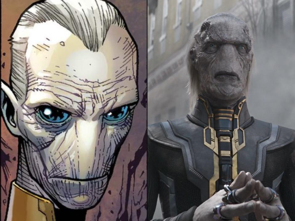 ebony maw mcu and comics