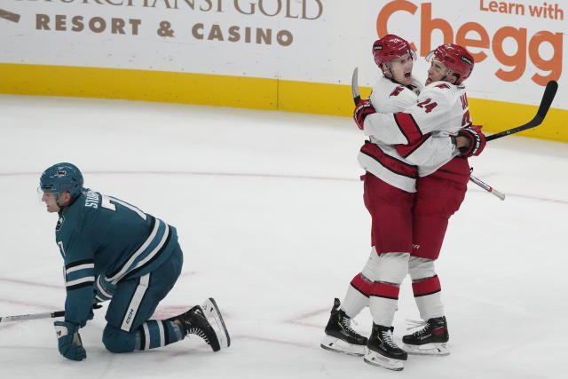 David Quinn blasts San Jose Sharks after loss to Carolina Hurricanes