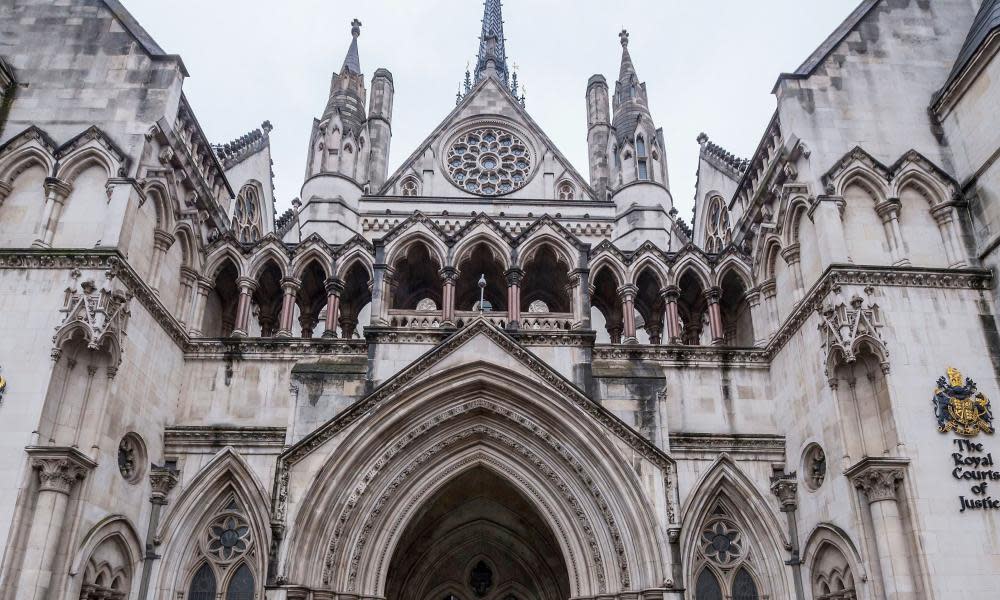 Royal Courts of Justice