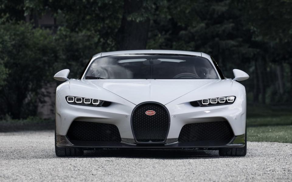 Bugatti Chiron Super Sport