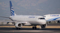 <p>No. 10 most punctual airline: Copa Airlines<br>OTP Rating: 88.41<br>(<a rel="nofollow noopener" href="https://www.flickr.com/photos/44073224@N04/" target="_blank" data-ylk="slk:Bernal Saborio;elm:context_link;itc:0;sec:content-canvas" class="link ">Bernal Saborio</a> / Flickr) </p>