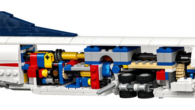 LEGO Concorde 2023: LEGO unveils new Concorde Set 2023: Release date,  features, and more - The Economic Times