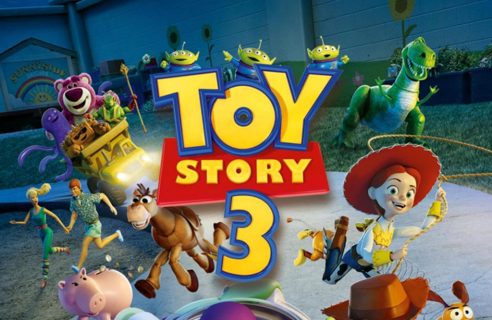 3. Toy Story 3