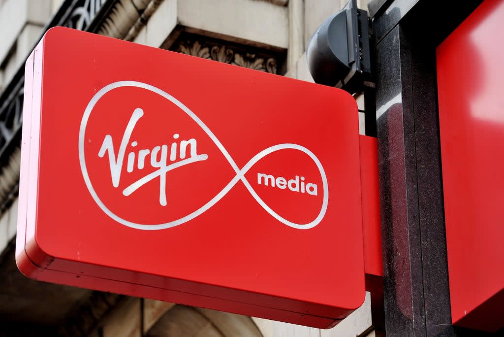 More customers complained about Virgin Media in the first three months of 2021 than any other provider, Ofcom said. (Nick Ansell/PA) (PA Archive)