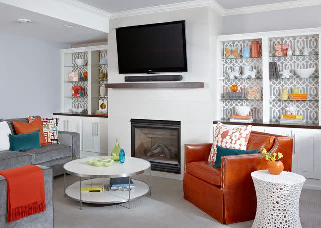 34 Clever Fireplace Built-In Ideas to Maximize Style