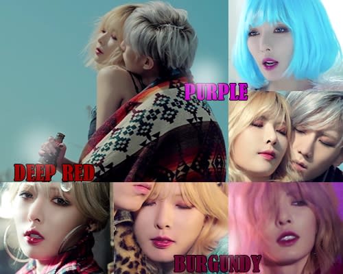 hyuna troublemaker makeup