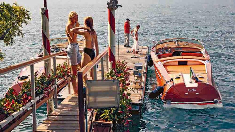 The Riva Aquarama was an instant hit when it arrived in 1962. - Credit: Riva/Assouline
