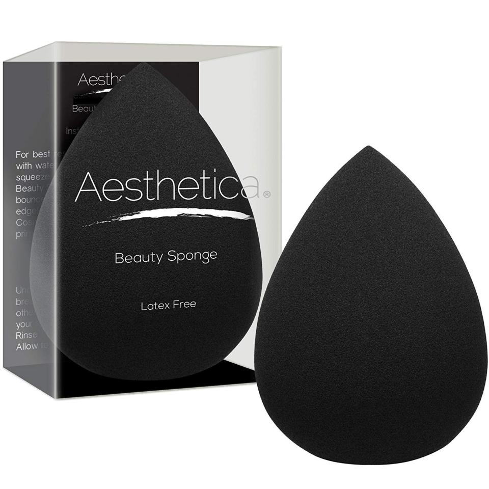 Best Beautyblender Dupe: Aesthetica Cosmetics Beauty Sponge Blender