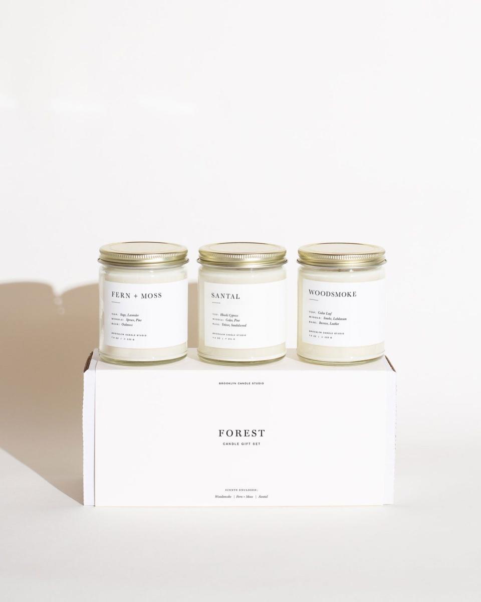 41) FOREST Candle Gift Set