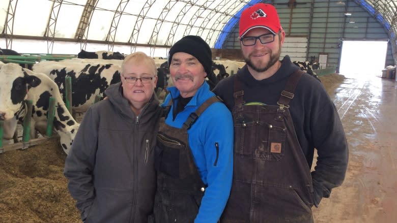 'It's a lifelong dream': Bonshaw family wins top award for dairy farmers in Canada