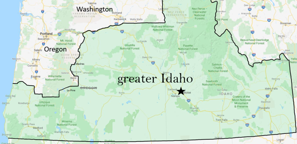 The Greater Idaho Movement, conceived in 2019, is a multi-county effort from rural Oregon that aims to bring 21 counties under the governance of Idaho. Seven counties have voted in favor of the movement's proposal.