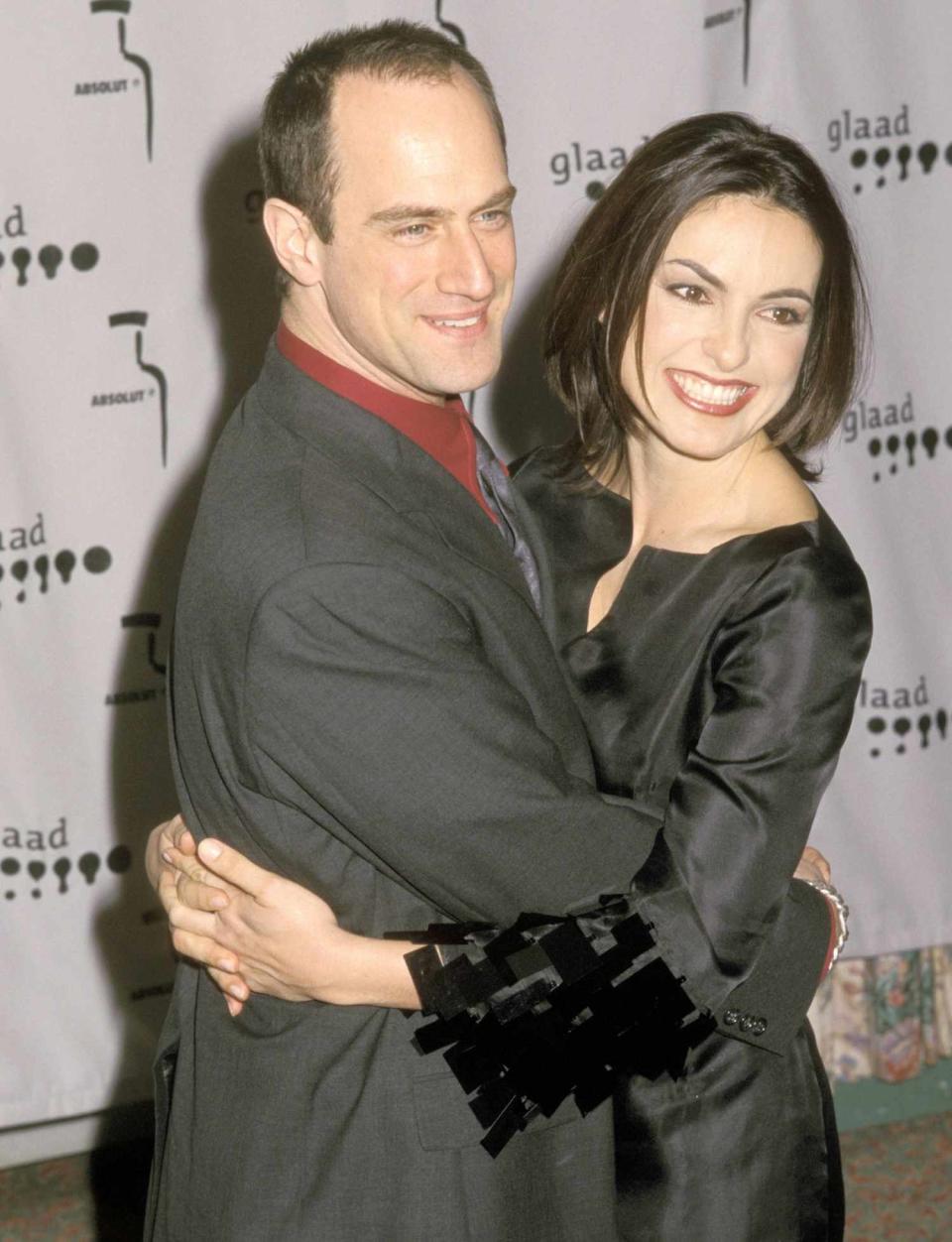 Mariska Hargitay and Christopher Meloni's Cutest Friendship Photos