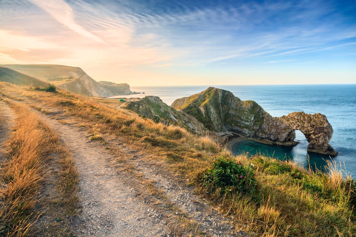 Durdle Door is a tourist hotspot in the summer (Getty Images)
