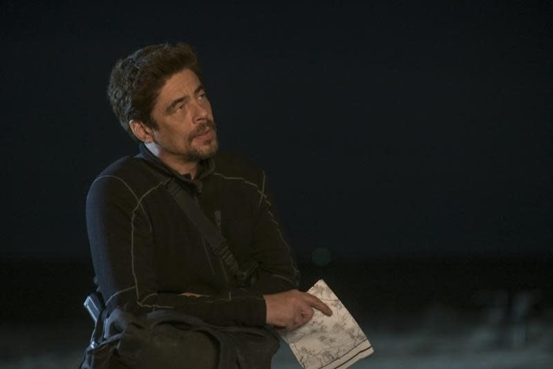 <p>Emily Blunt is gone, but Benicio del Toro and Josh Brolin are back for this eagerly anticipated follow-up to the 2015 thriller, which finds the two covert government agents starting a war between rival Mexican drug cartels — all in an effort to stop the organizations from smuggling terrorists into the U.S. | <a rel="nofollow noopener" href="https://www.go90.com/videos/5sLemlov8WG" target="_blank" data-ylk="slk:Watch trailer;elm:context_link;itc:0;sec:content-canvas" class="link ">Watch trailer</a> (Sony) </p>
