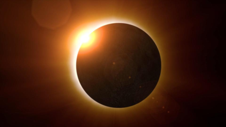 Heads up, total solar eclipse, blue supermoon and 'devil comet' coming in 2024