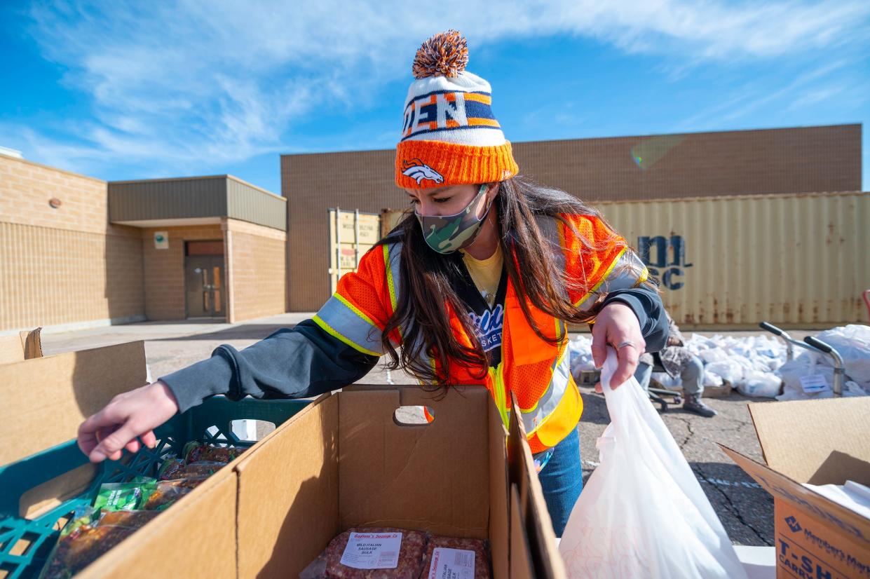 Federal Emergency Food and Shelter Program funds distributed by United Way of Pueblo County may be used by organizations to buy groceries for food distributions, provide lodging at mass shelters and more.