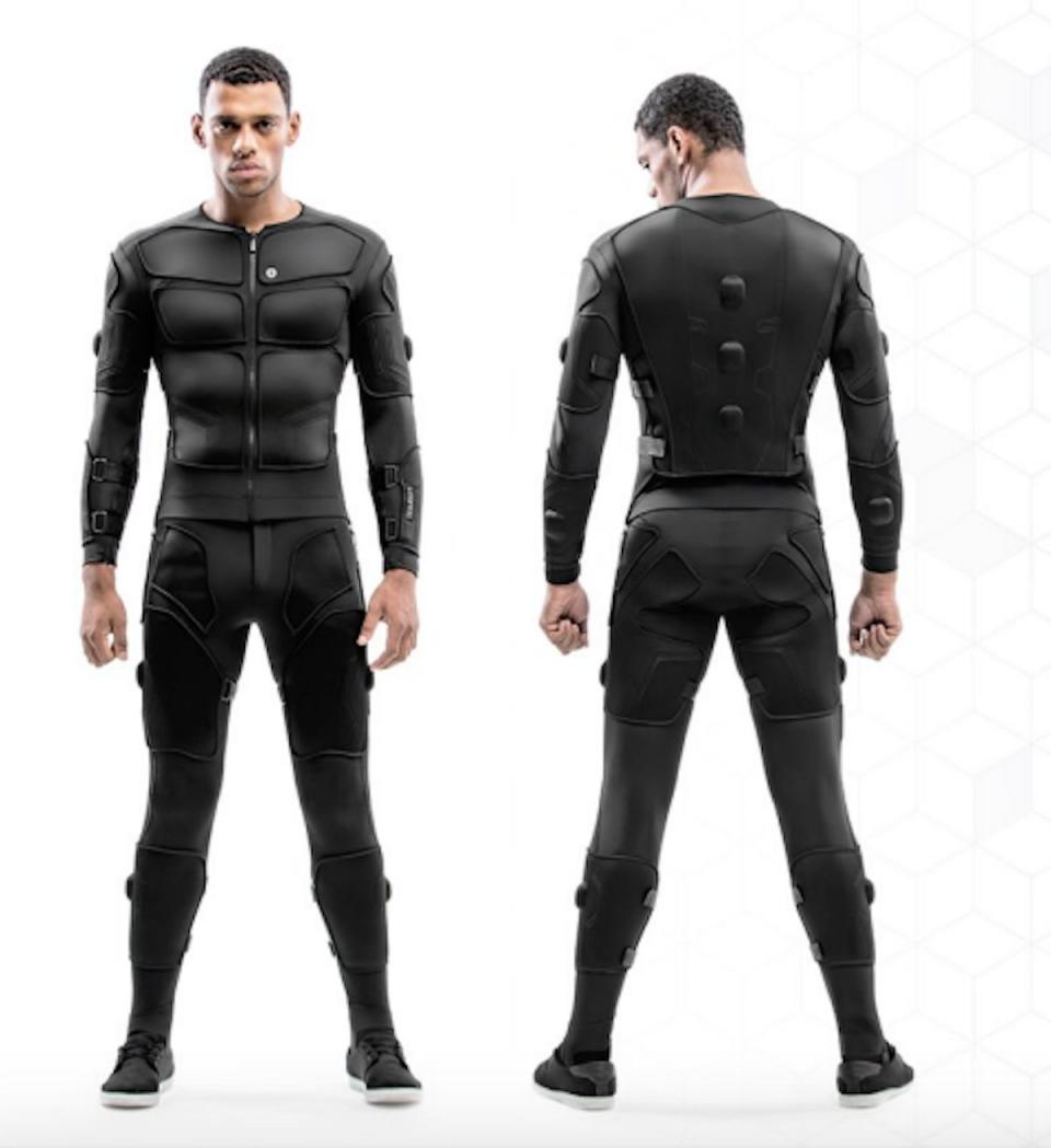 Media Kit: TeslaSuit