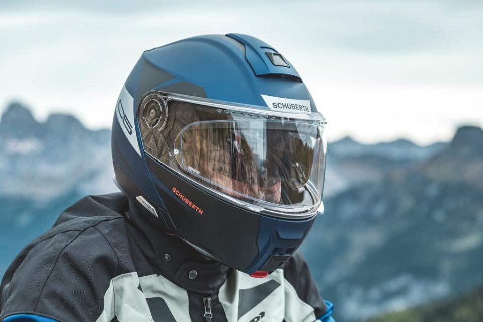 Le nouveau casque C5 de Schuberth (Handout)